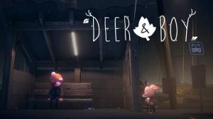 Deer & Boy