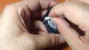 Casio G-Shock GA-1100 Battery Replacement