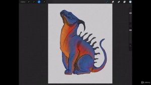 The Digital Painting. Lesson 06. The Basics of Light and Color. Part 34 - Shadows