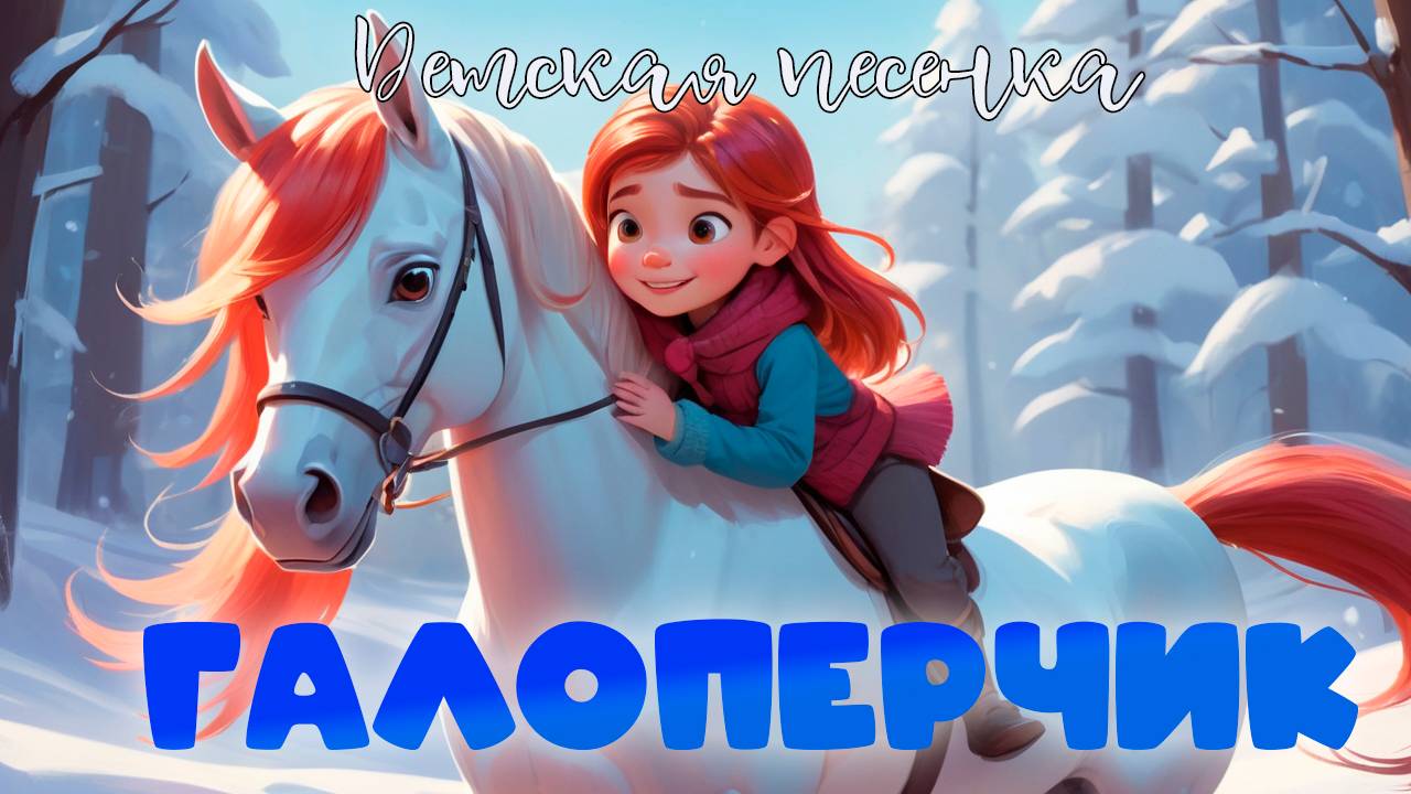 "Галоперчик" / детская песенка / Смехотрясики #детскиепесни #мультик #веселыеистории #детскиесказки