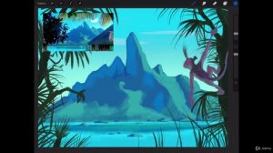 The Digital Painting. Lesson 13. Painterly Style. Part 90 - Refining the Painting