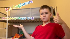 Easy Magic trick