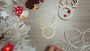 Видео-урок по сборке новогоднего украшения IraPart