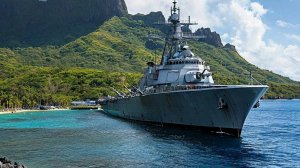 Эсминец Грозовой во всей красе. Мир кораблей.