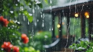 Весенний дождь. Афанасий Фет #учитьстихилегко