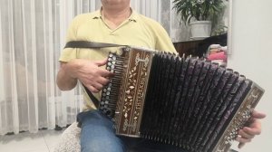 Гармонь Горьковская ЛЯдиез