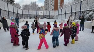 Поздравление Дедушки Мороза 31.12.2024 - парк Ховрино