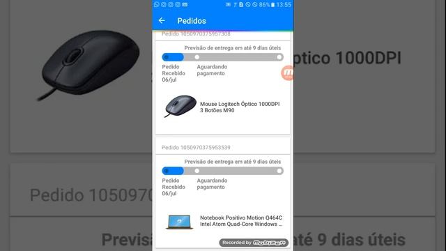 Comprando ao vivo no magalu (APP MAGALU) (COMO COMPRAR ONLINE)