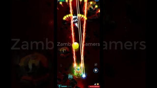 Galaxy Defence Event 2022 Galaxy Attack Alien Shooter Level 12 | Frogman Boss | Zambario Gamers смотреть онлайн