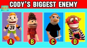 Guess The SML Character by Clues in 10 Seconds! | SML Quiz