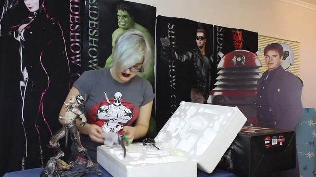 Predator - Bad Blood 16' Mythos Statue Unboxing!