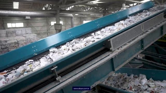 DISAN - Автоматическая сортировочная линия отходов
