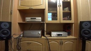 DYNAUDIO FOCUS 110. Yamaha A-2000. Алексей Пономарёв- Мы не ангелы.