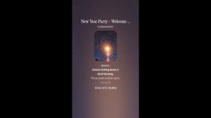 New Year  Party -   DJ KON TAKTS Welcome 2025 choral,  country,  alt-country,  big band style ver1