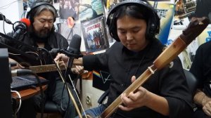 Легендарная тувинская группа YAT-KHA на радио Фонтанка - 3