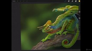 The Digital Painting. Lesson 12. Photorealistic Style. Part 85 - Finishing Touches