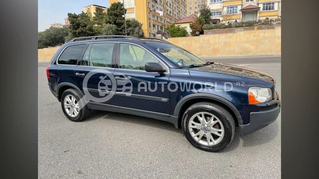 2004 cu il Volvo XC90 2.5 motorQiyməti: 16500 AZN