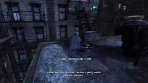 Batman: Arkham City Selina Kyle Gameplay Walkthrough Part 01 (PC Gaming) No Commentary