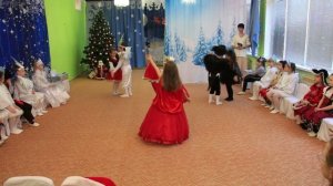 4 группа детский садик 111 новогодний утренник Севастополь