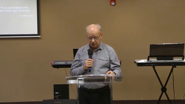 Формирование характера через послушание Слову Божьему - Владимир Мандыч (March 18, 2018) смотреть онлайн