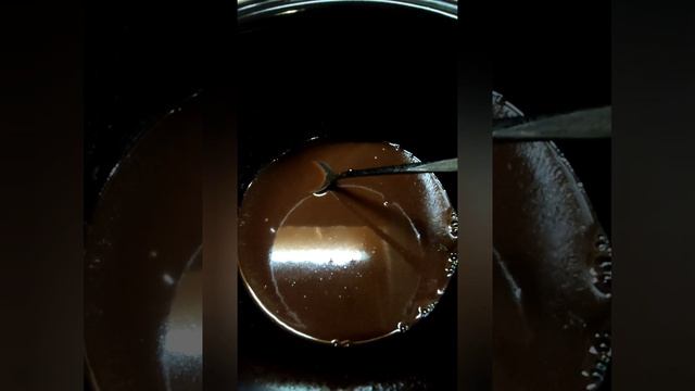 КАК ПРИГОТОВИТЬ ШОКОЛАДНЫЙ ГАНАЖ  ДЛЯ УКРАШЕНИЯ ТОРТИКА
