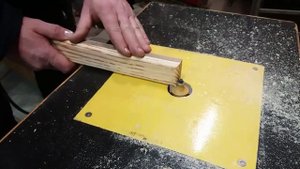 Фрезер в работе