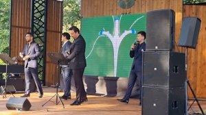 Концерт группы MEZZO в Главном ботаническом саду г.Алматы