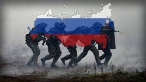 "Служить России" - Песня русской армии (хоровая версия КНДР)