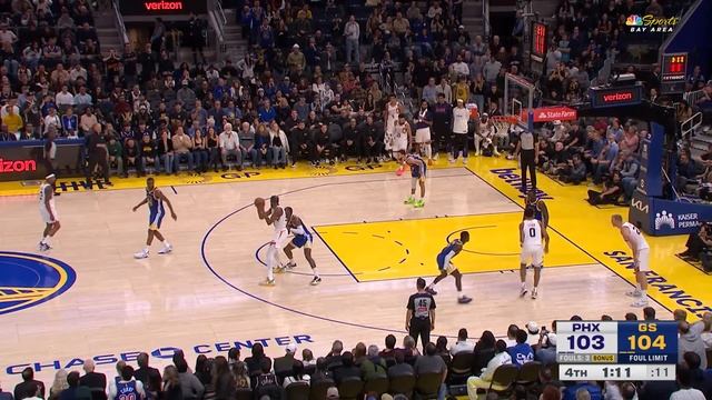 Final 3:59 MUST-SEE ENDING Warriors vs Suns | December 28, 2024