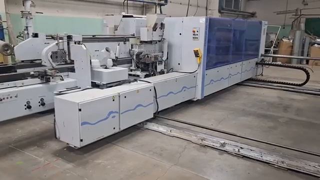 Кромкооблицовочный станок HOMAG OPTIMAT KAL 526/6/A3/30/S2