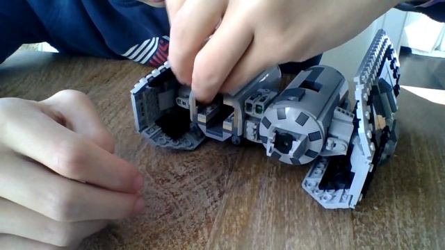 Lego Star Wars TIE Bomber Review | Set 75347 смотреть онлайн