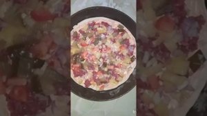 Пицца чизбургер