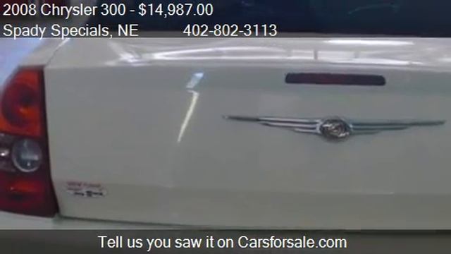 2008 Chrysler 300 Touring - for sale in HASTINGS NE 68901