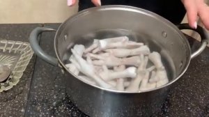 ТОТ САМЫЙ ХАШ ИЗ КУРИНЫХ ЛАПОК!!! НОВОЕ БЛЮДО НА КУХНЕ! ВКУСНО И ПОЛЕЗНО!