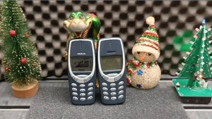 NOKIA 3310 Поздравляет всех с новым 2025г и отмечает свое 25 летие