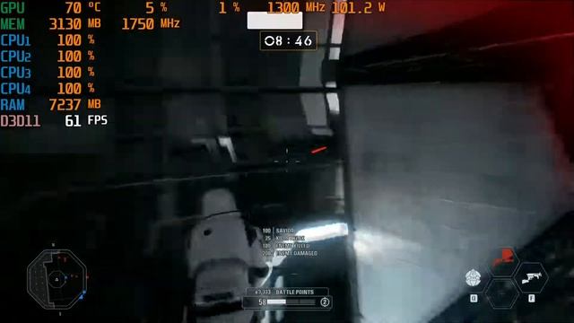 Star Wars Battlefront 2-Rx570-Ryzen3 1300x-Ultra Settings FPS TEST смотреть онлайн