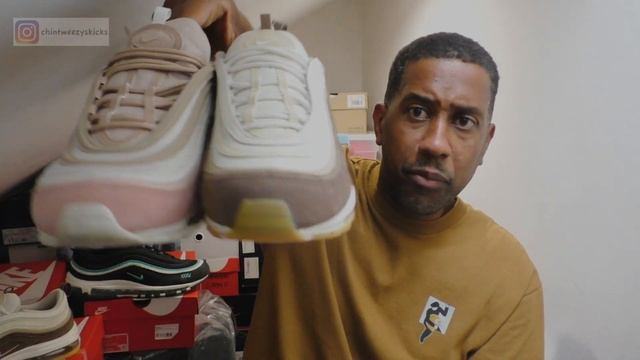 Nike Air Max 97 - "Muslin Pink Foam" - Review || Best way to buy || On Feet... смотреть онлайн