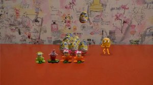 КИНДЕРЫ ЦЫП-ЦЫП живая капсула вывела киндер циплят показать СЮРПРИЗЫ игрушки.