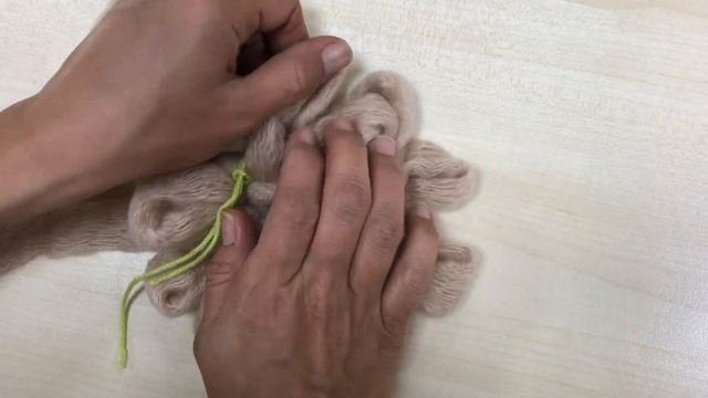 Rozetti Couture Jazz ile Parmak Örgü Tekniği 2