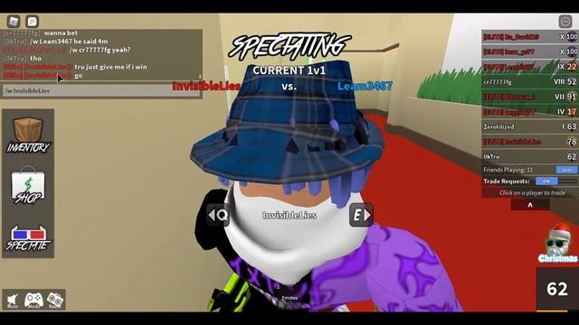 MIDDLE MAN for a chroma/Godly bet #8 *MURDER MYSTERY 2* (ROAD TO 200) смотреть онлайн