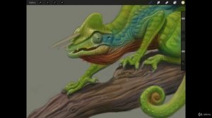 The Digital Painting. Lesson 12. Photorealistic Style. Part 79 - Highlights