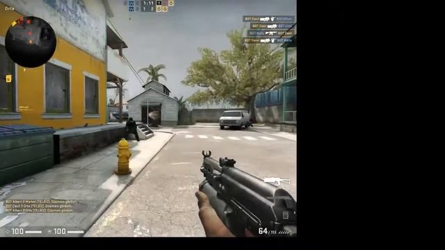 Cs go Oynadık Botlara karşı