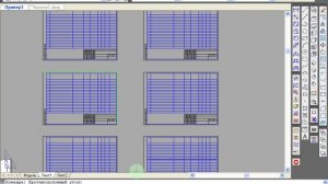 Поиск рамок созданных отрезками в AutoCAD