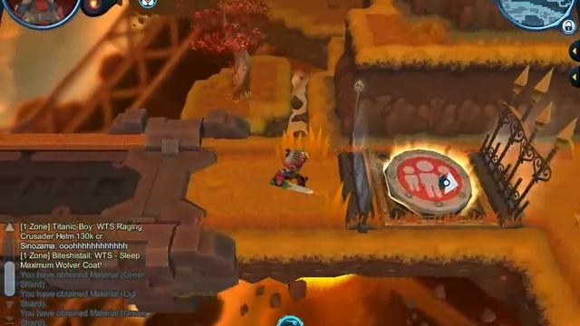 Spiral Knights : Хранители, Огненная Мощь