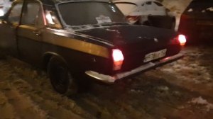 газ 24 змз V8