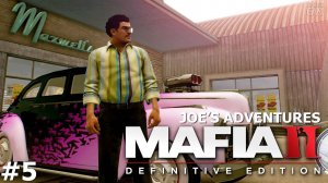 MAFIA II: DEFINITIVE EDITION. DLC: JOE'S ADVENTURES ➤ПРИКЛЮЧЕНИЯ ДЖО ➤ЧАСТЬ 5 - МЕНЯ НЕ ОСТАНОВИТЬ.