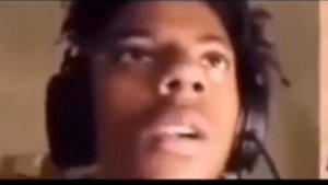 негр кричит мем