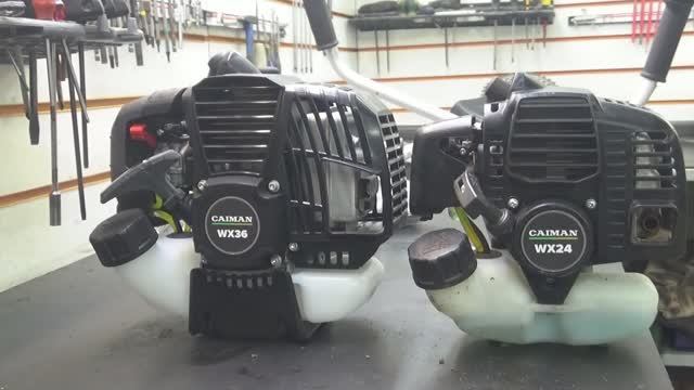 Мотокоса Caiman WX 36 смотреть онлайн