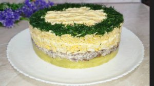 Мой муж просить готовить этот Салат 3 раза в неделю. Самый вкусный и лёгкий Салат Мужской Каприз