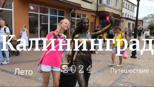 КАЛИНИНГРАД ЛЕТО 2024 | Чем заняться? | Что посмотреть? | Влог 🦋